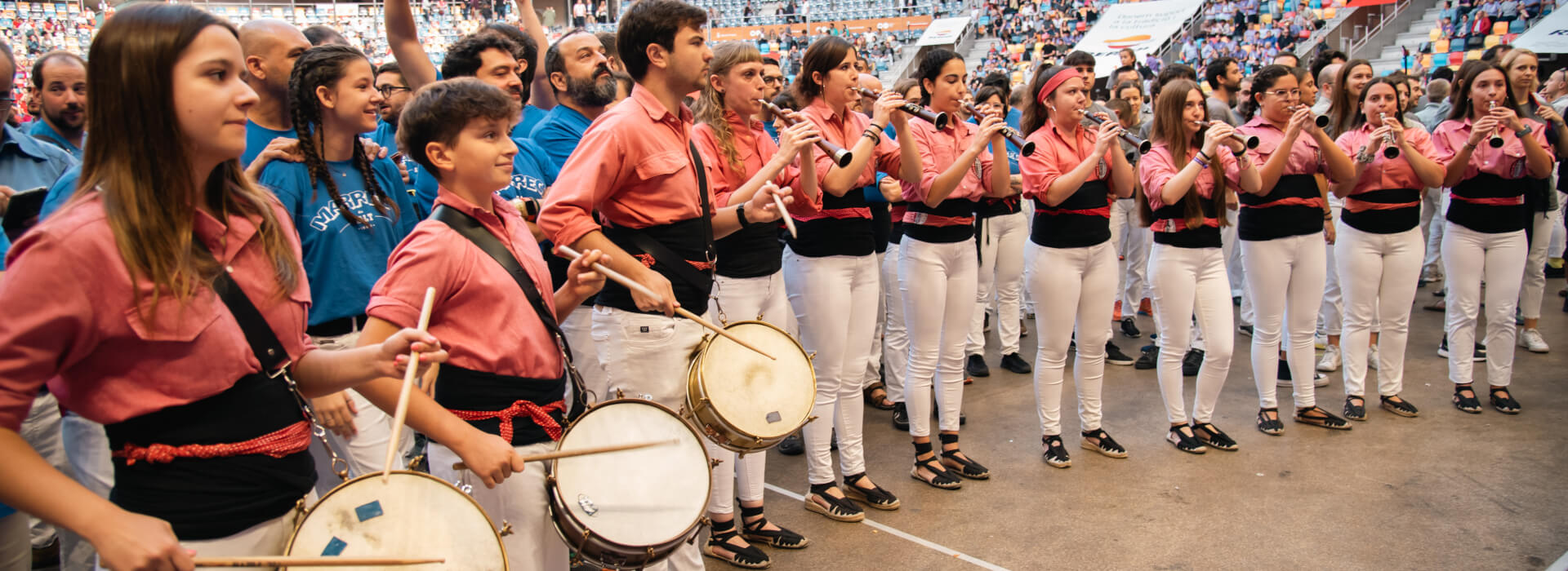 Grallers de la Colla Vella dels Xiquets de Valls