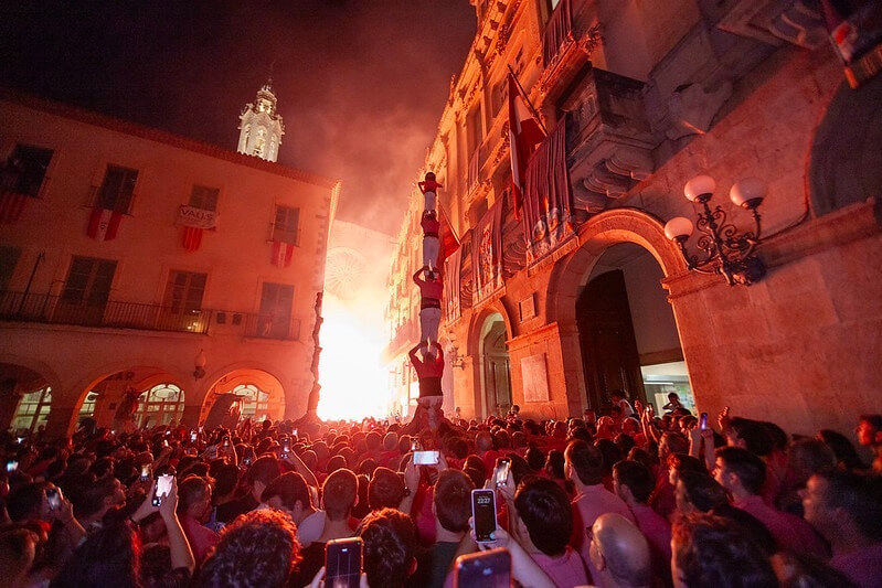 Sortida de Completes Sant Joan - Colla Vella