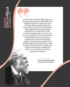 Més informació sobre l'article Commemoració naixement Antoni Gaudí