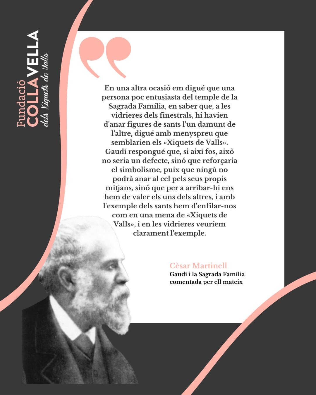 Més informació sobre l'article Commemoració naixement Antoni Gaudí