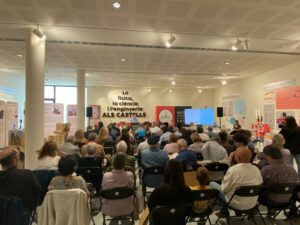 Més informació sobre l'article Èxit participatiu en la inauguració de l’exposició i la jornada dedicada als Xiquets de Valls i el temple de la Sagrada Família